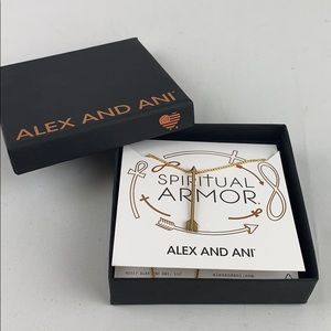 Alex and Ani Arrow Adjustable Necklace 21”